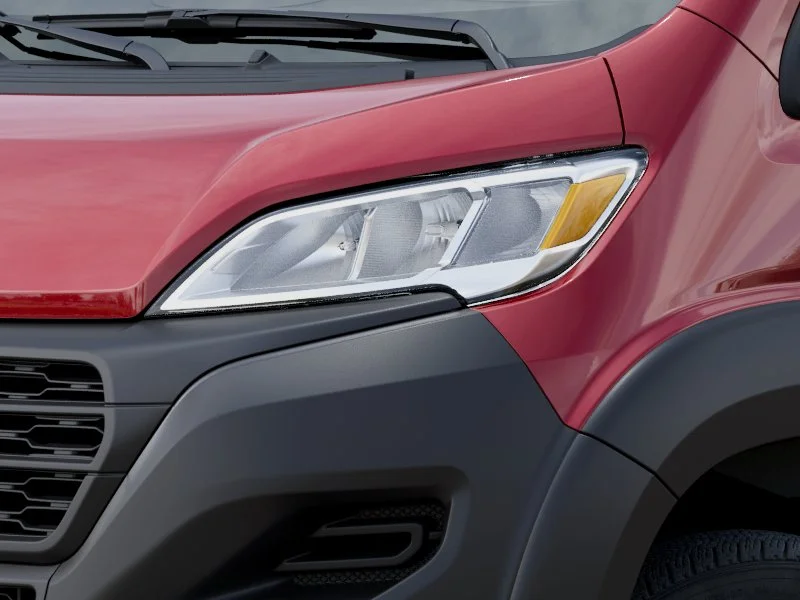 New 2026 Deep Cherry Red Crystal Pearl-Coat Exterior Paint RAM Tradesman image 6