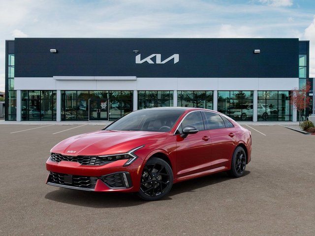 New 2026 Kia K5 GT-Line