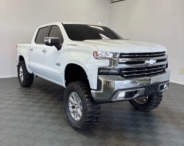 2020 Chevrolet Silverado 1500 LTZ