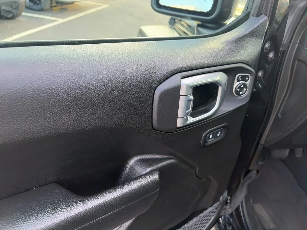 Certified Used 2022 Black Jeep Unlimited Sport S image 20