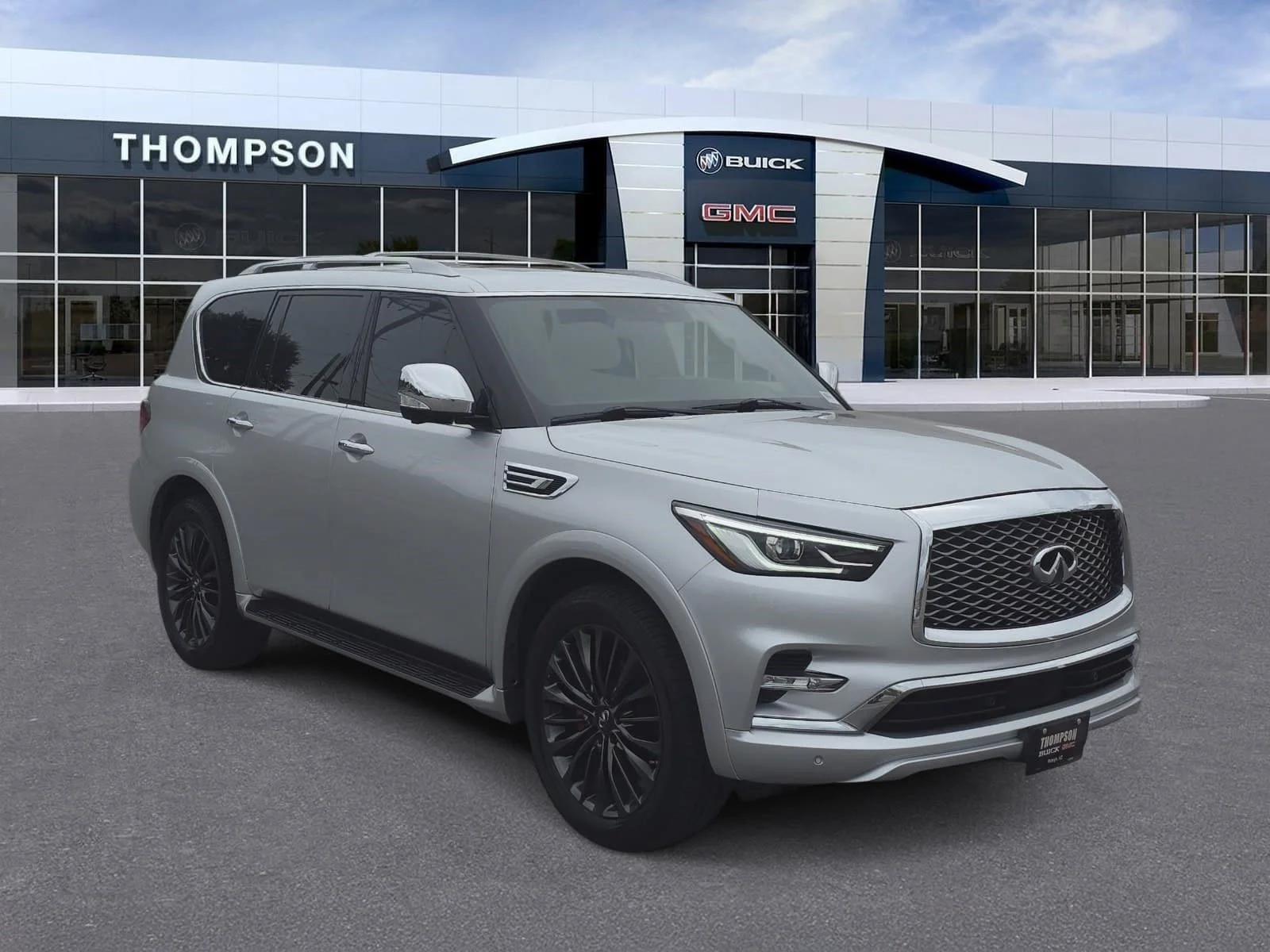 2023 INFINITI QX80