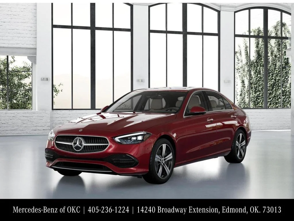 Used 2026 Red Mercedes-Benz C 300 image 40