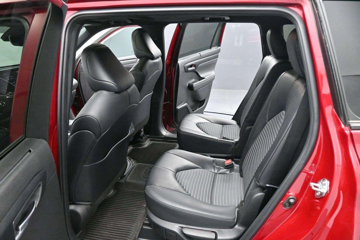 Used 2022 Ruby Flare Pearl Toyota XSE image 33