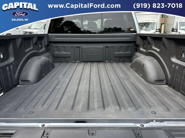 Used 2024 Silver Ford XLT image 16
