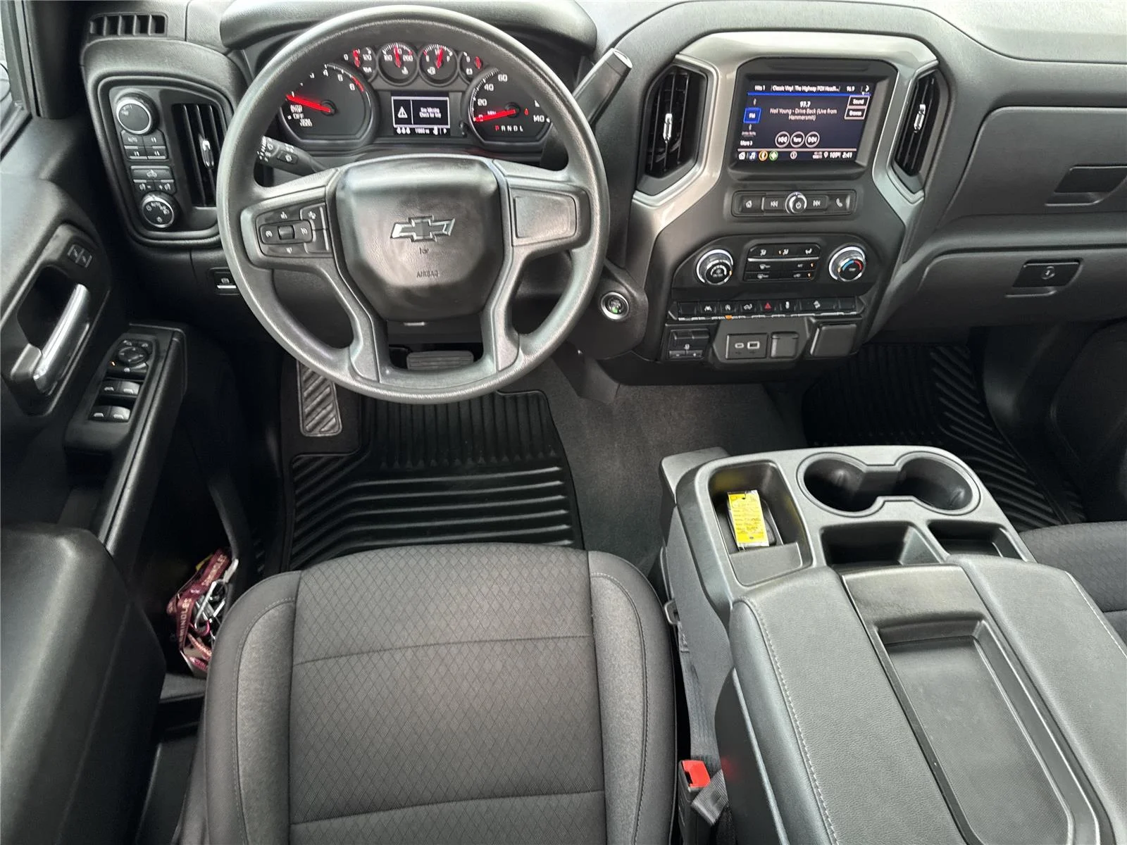 Used 2024 Dark Ash Metallic Chevrolet Custom Trail Boss image 14