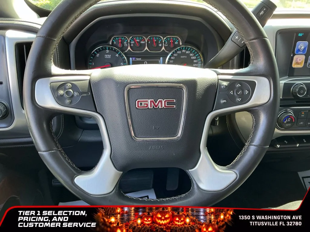 Used 2017 PEPPERDUST METALLIC GMC SLE image 36