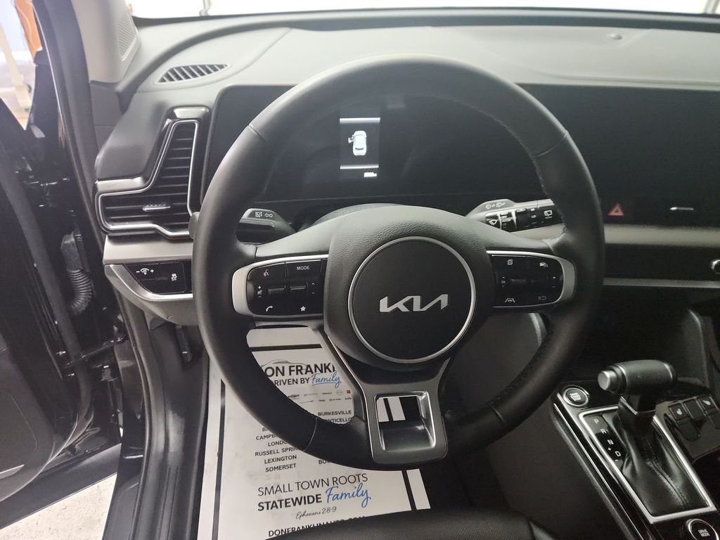 Used 2025 Black Kia EX image 20