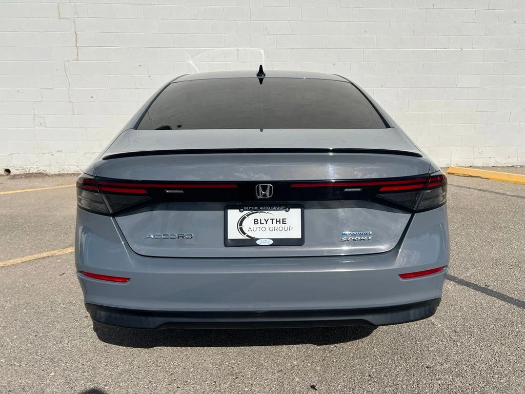 Used 2023 Gray Honda Sport image 5