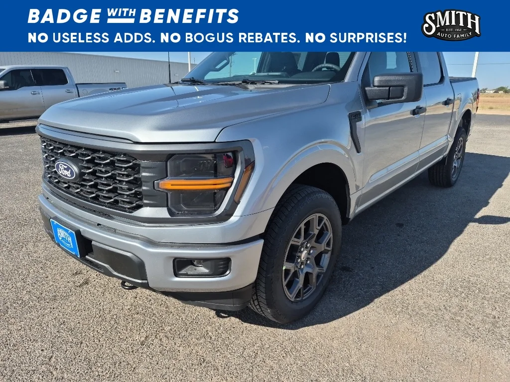 New 2026 Iconic Silver Metallic Ford STX® image 1
