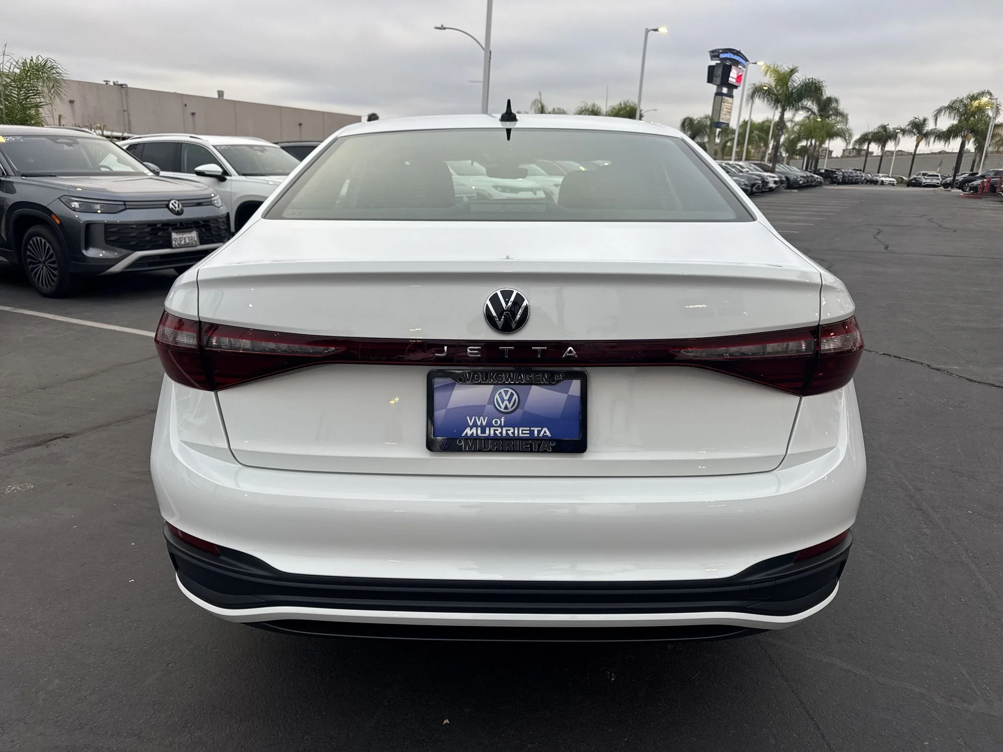 New 2026 Pure White Volkswagen Sport image 7