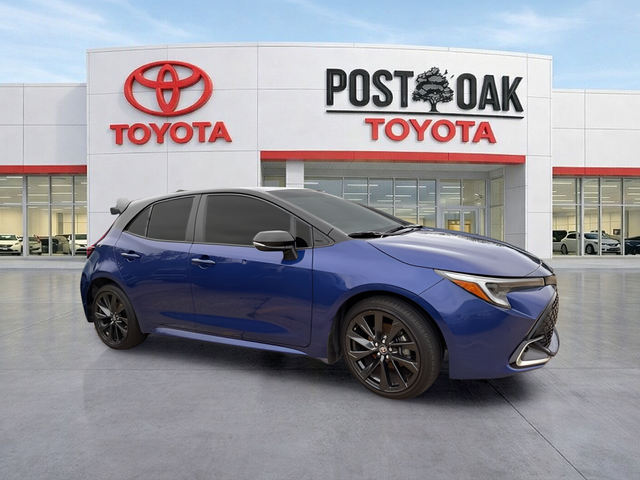 2025 Toyota Corolla XSE CVT's photo
