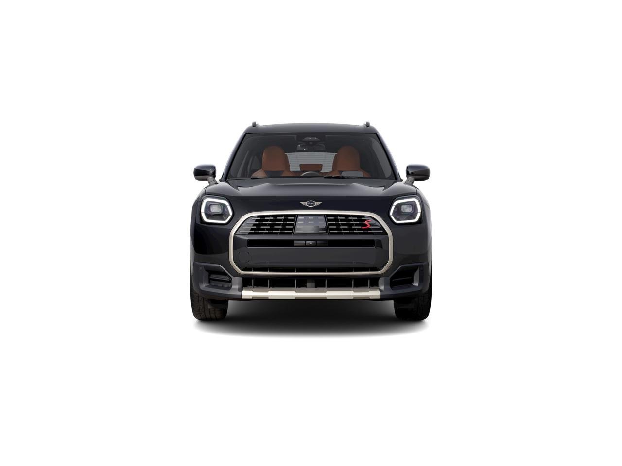 New 2027 Midnight Black II Metallic MINI ICONIC image 2