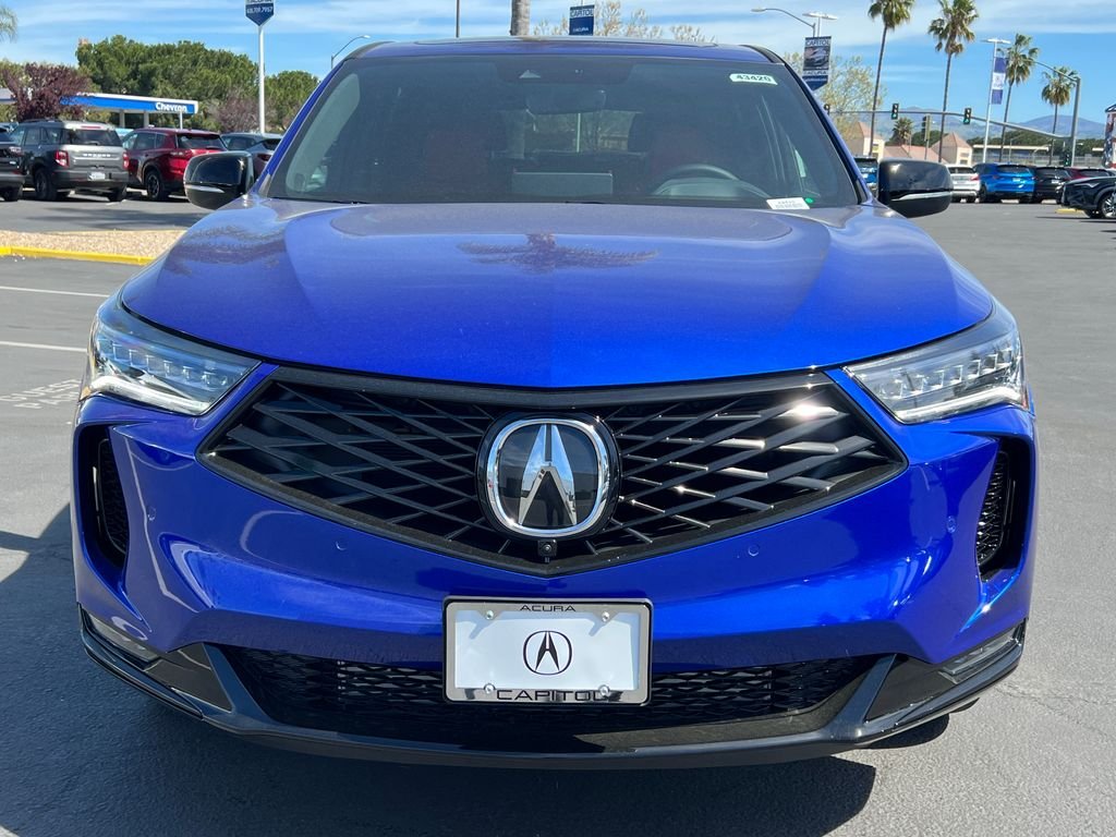 Used 2026 Blue Acura A-Spec Advance Package image 2