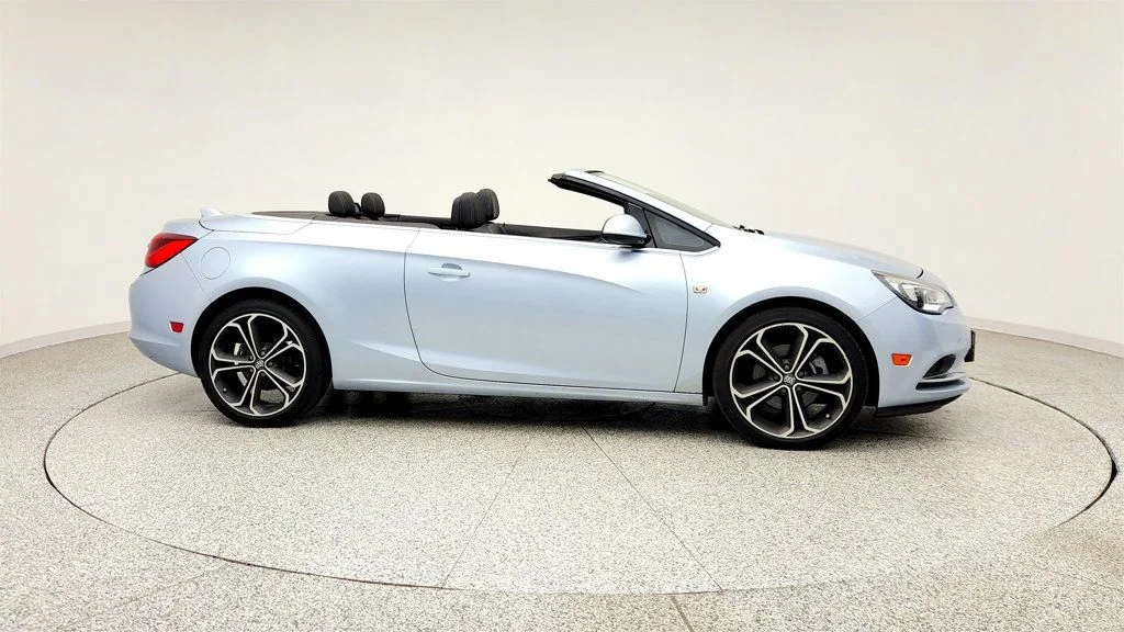 Used 2016 Flip Chip Silver Metallic Buick 2dr Convertible Premium image 4