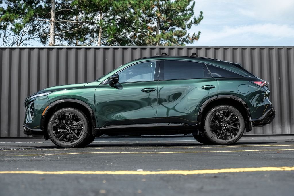 New 2027 DEEP EMERALD INFINITI Sport AWD image 3
