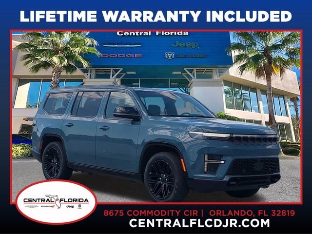 New 2026 Steel Blue Exterior Paint Jeep Limited Reserve image 1