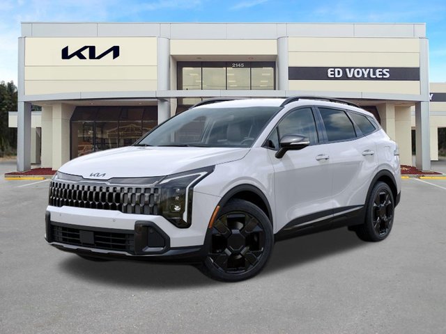 2026 Kia Sportage Hybrid X-Line