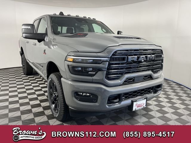 New 2026 Ceramic Gray Clear-Coat Exterior Paint RAM Laramie image 1