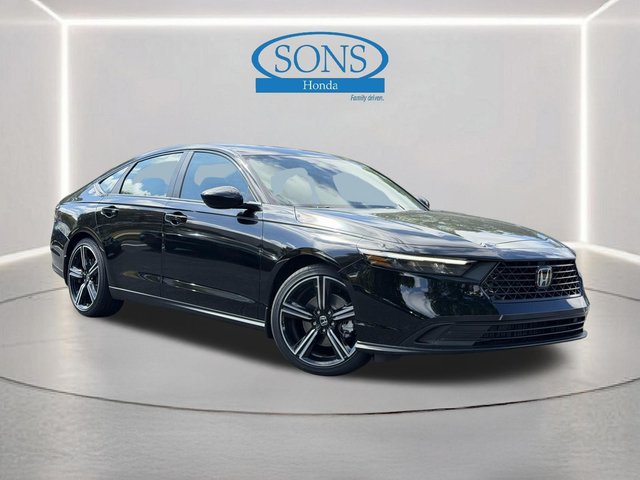 2026 Honda Accord Hybrid Sport