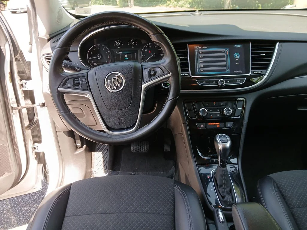 Used 2018 White Buick Preferred image 14