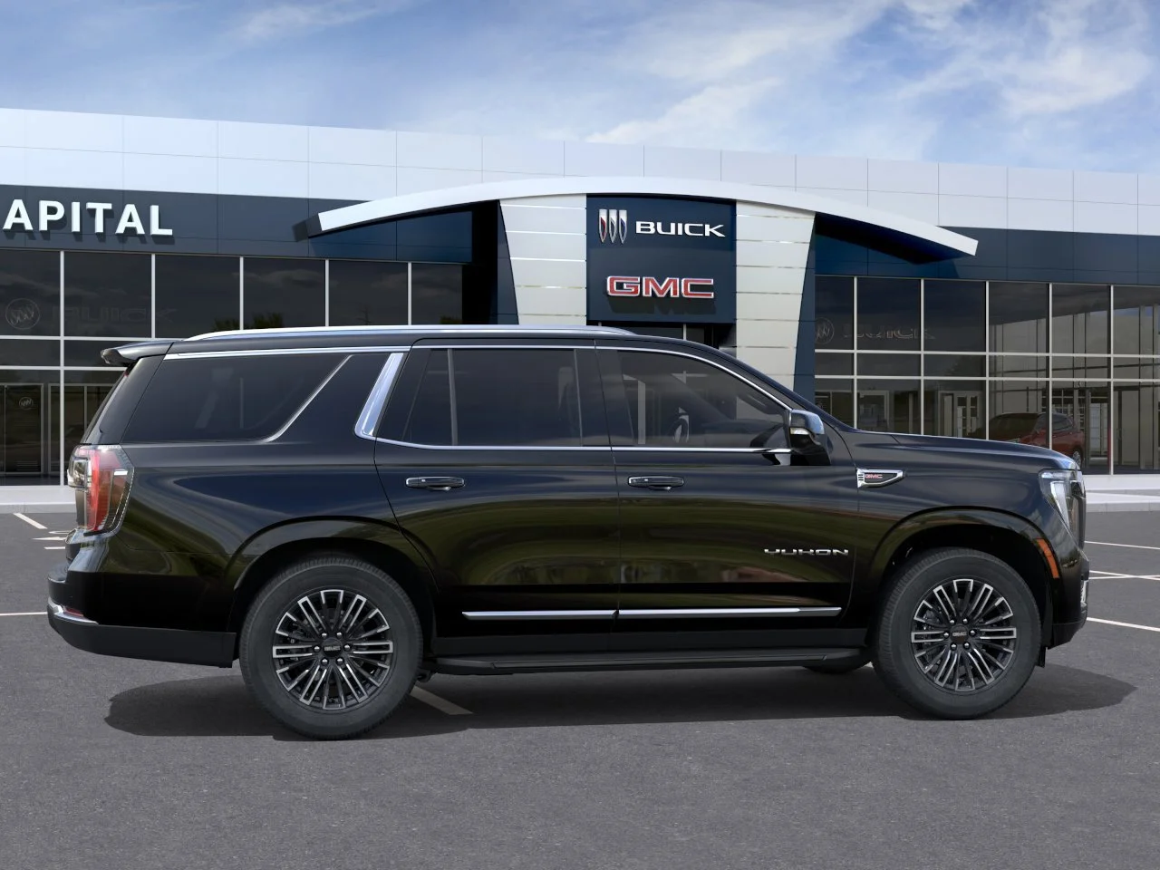 New 2026 ONYX BLACK GMC Elevation image 6