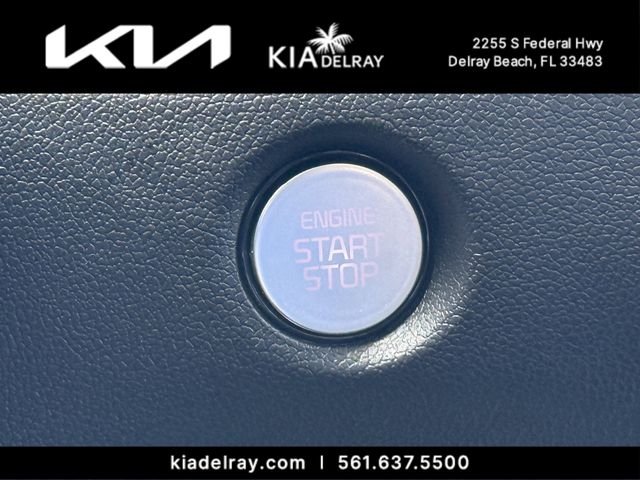 New 2026 Glacial White Kia LX image 28
