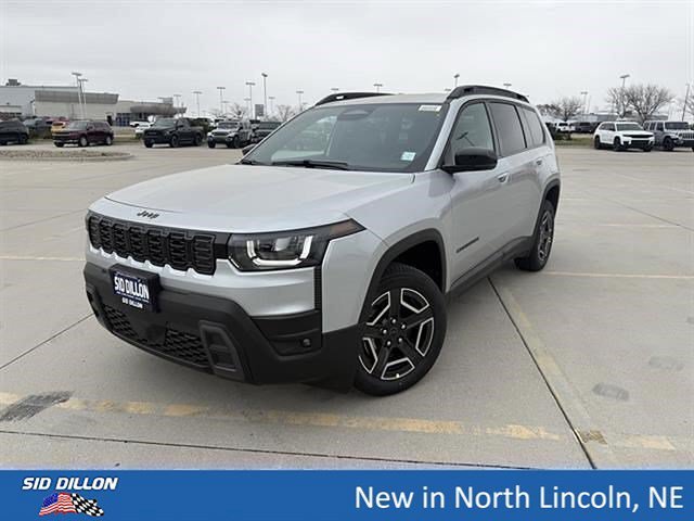 New 2026 Silver Zynith Clearcoat Jeep Limited image 1