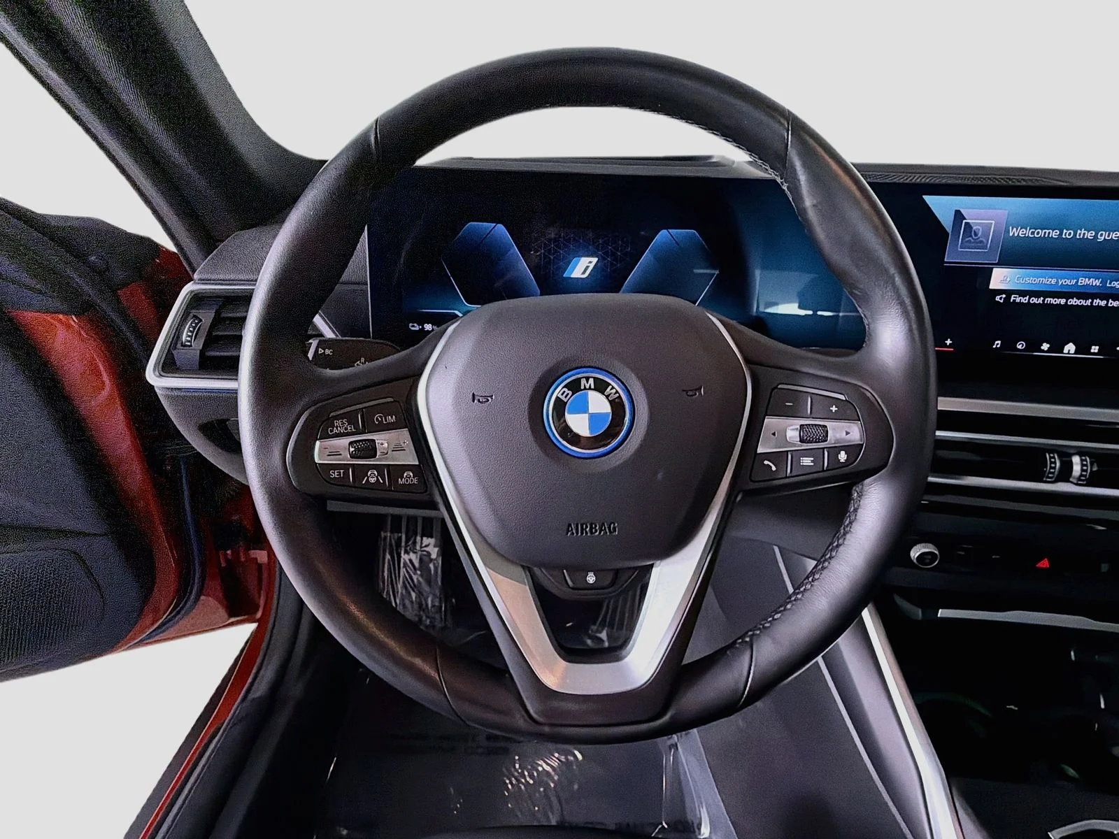 Certified Used 2024 Sunset Orange Metallic BMW eDrive35 image 11