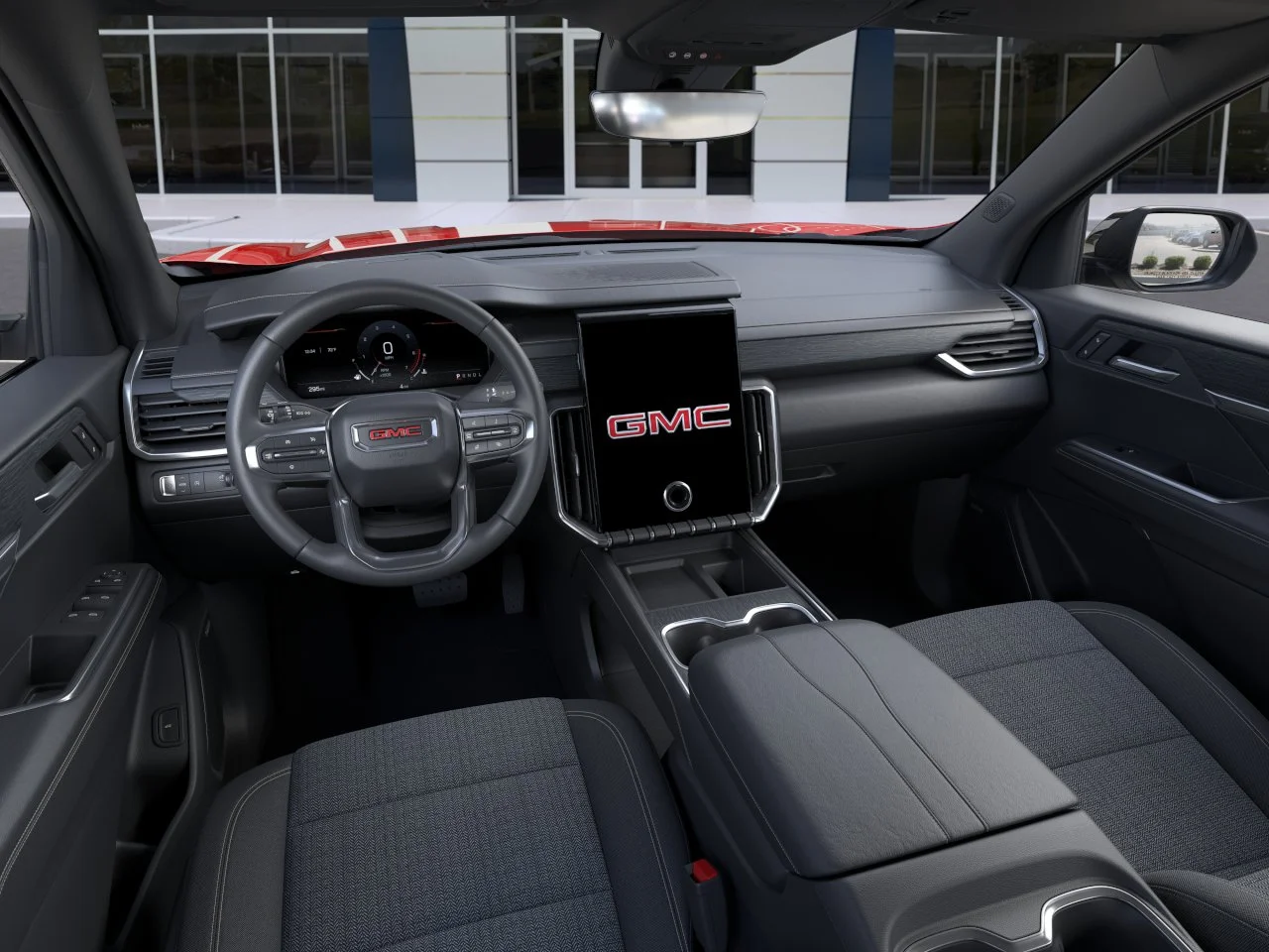 New 2026 Volcanic Red Tintcoat GMC Elevation image 15