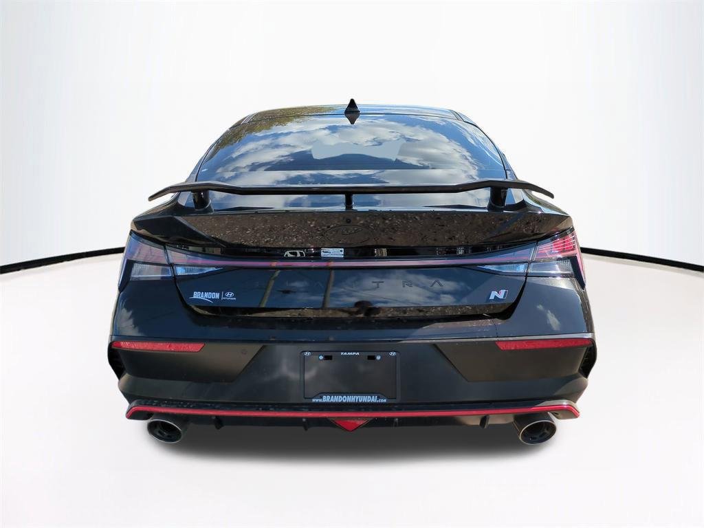 New 2026 Black Hyundai Sedan image 6