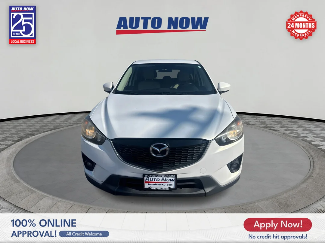 Used 2013 Crystal White Pearl Mica Mazda Touring image 2