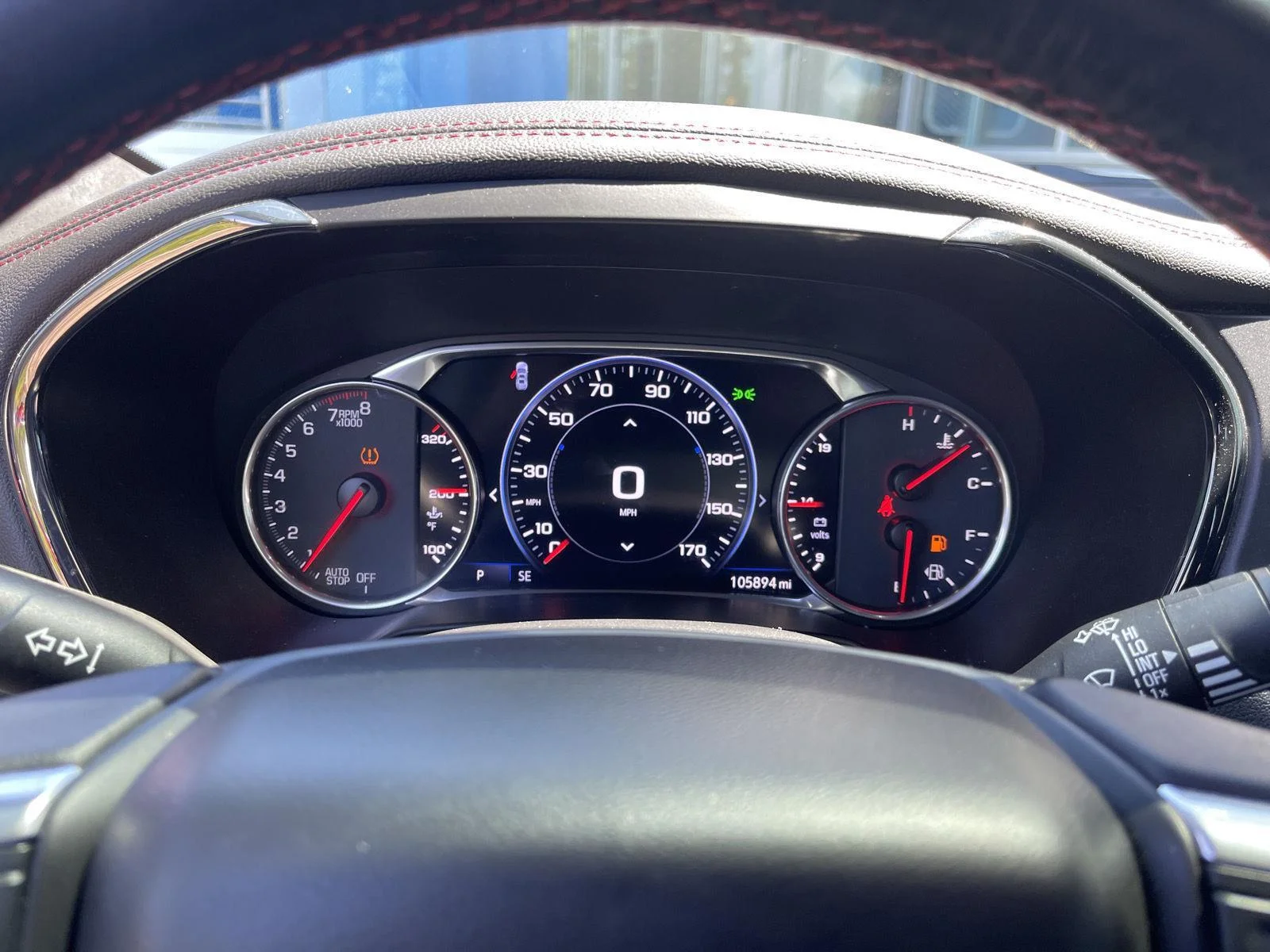 Used 2019 NIGHTFALL GRAY METALLIC Chevrolet RS image 22
