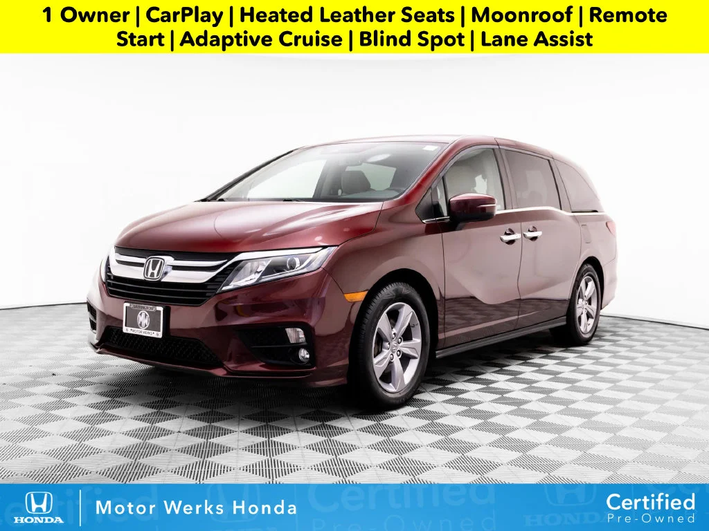 2019 Honda Odyssey