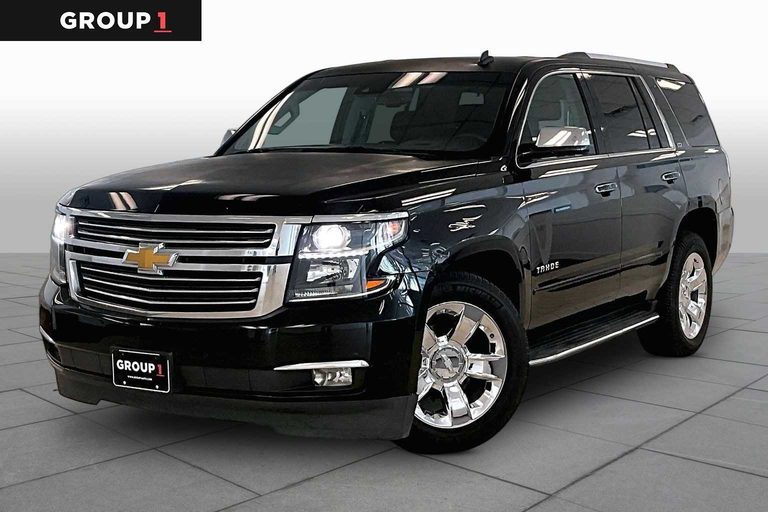 2015 Chevrolet Tahoe LTZ