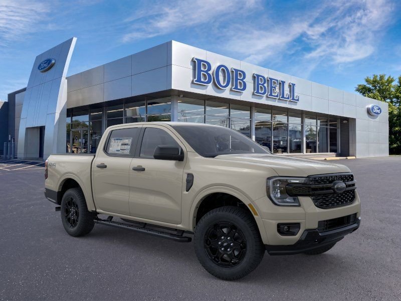 New 2026 Desert Sand Ford XLT image 7
