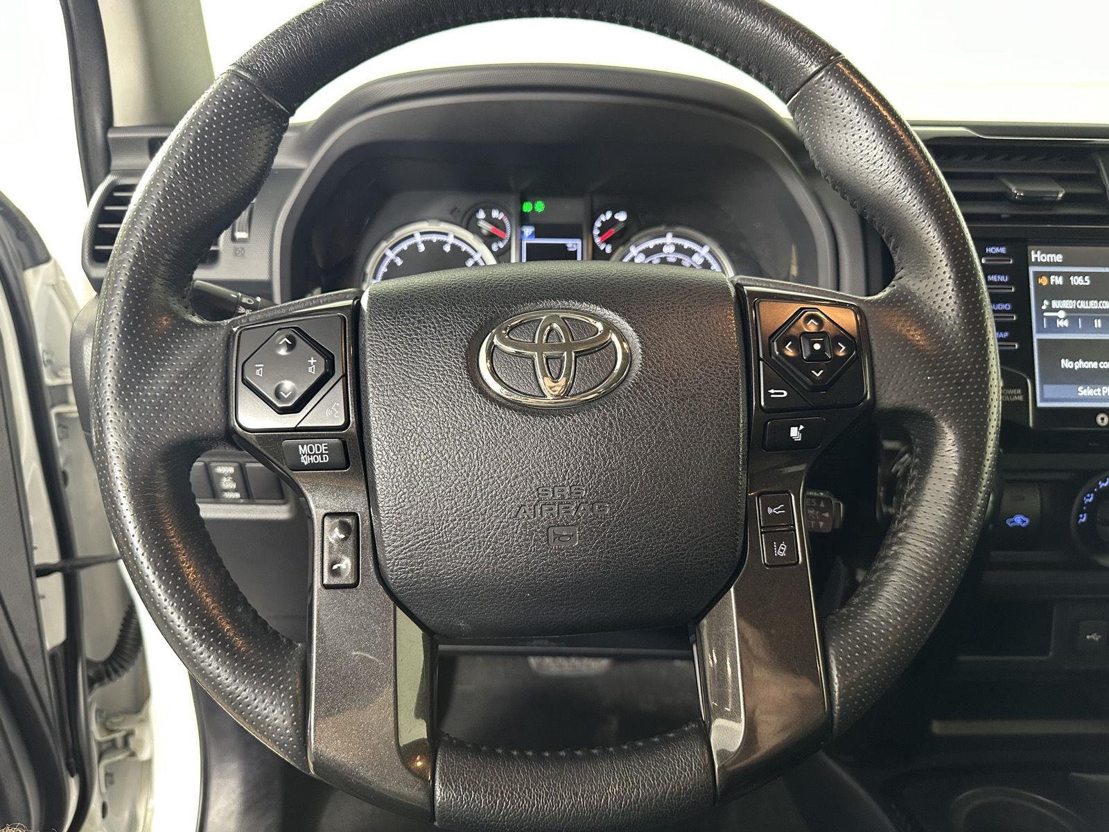 Used 2020 Super White Toyota TRD Off Road Premium image 25