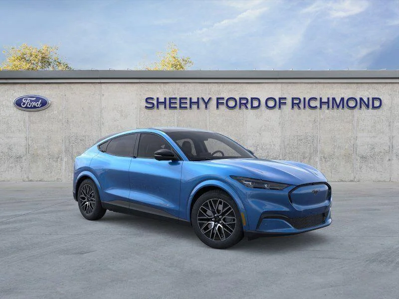 New 2026 Velocity Blue Metallic Ford Premium image 1