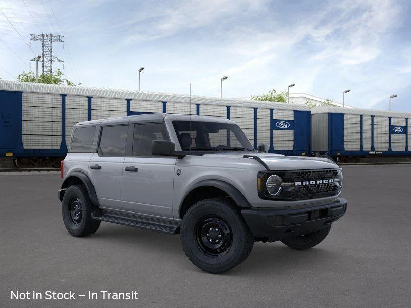 New 2026 Avalanche Gray FORD Big Bend® image 7