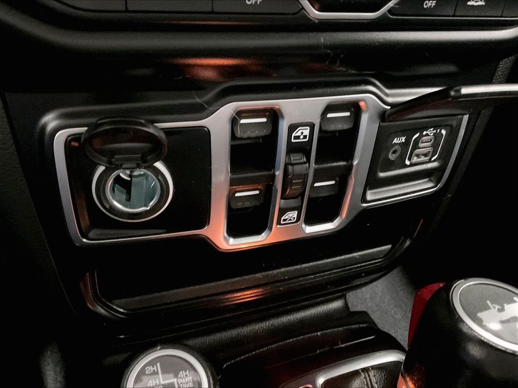 Used 2023 Gray Jeep Sahara 4xe image 26