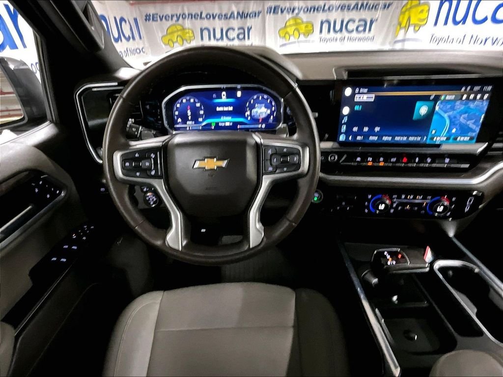 Used 2022 Gray Chevrolet LTZ image 17