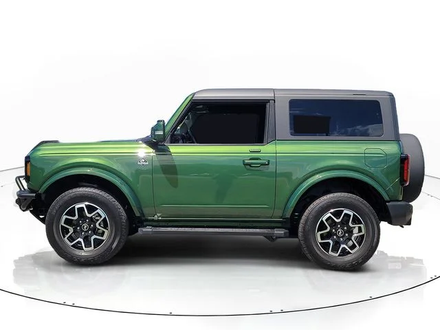 Used 2023 Green Ford Outer Banks image 4