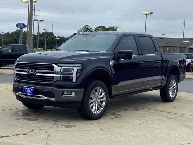 New 2026 Agate Black Metallic Ford King Ranch image 5