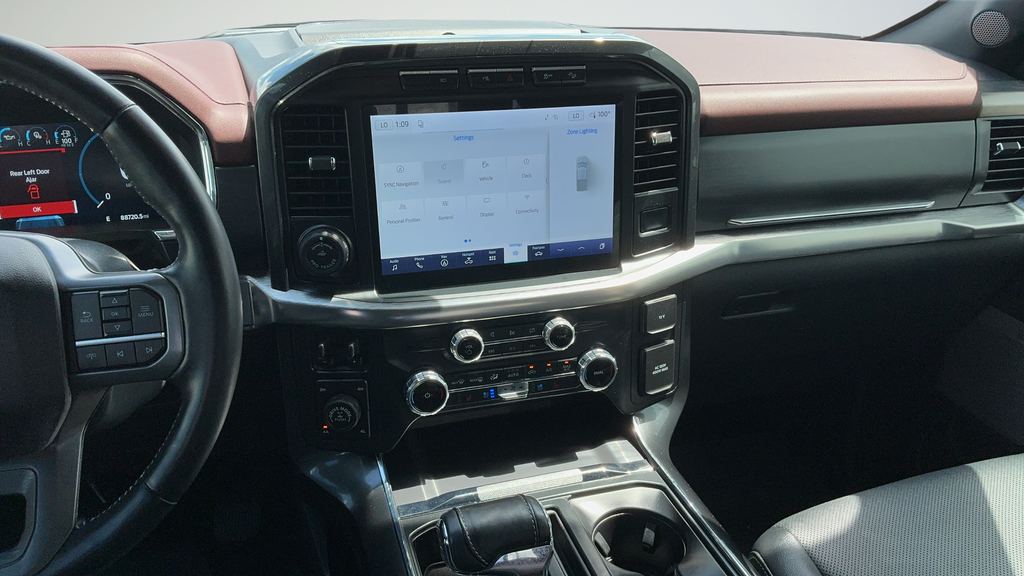 Used 2022 Black Ford Lariat image 8