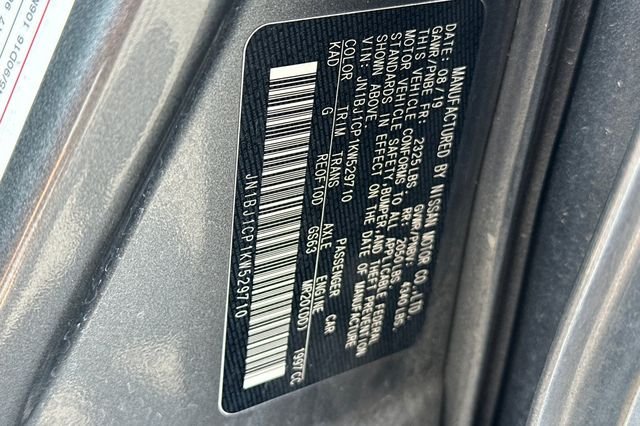 Used 2019 Gun Metallic Nissan SV image 32