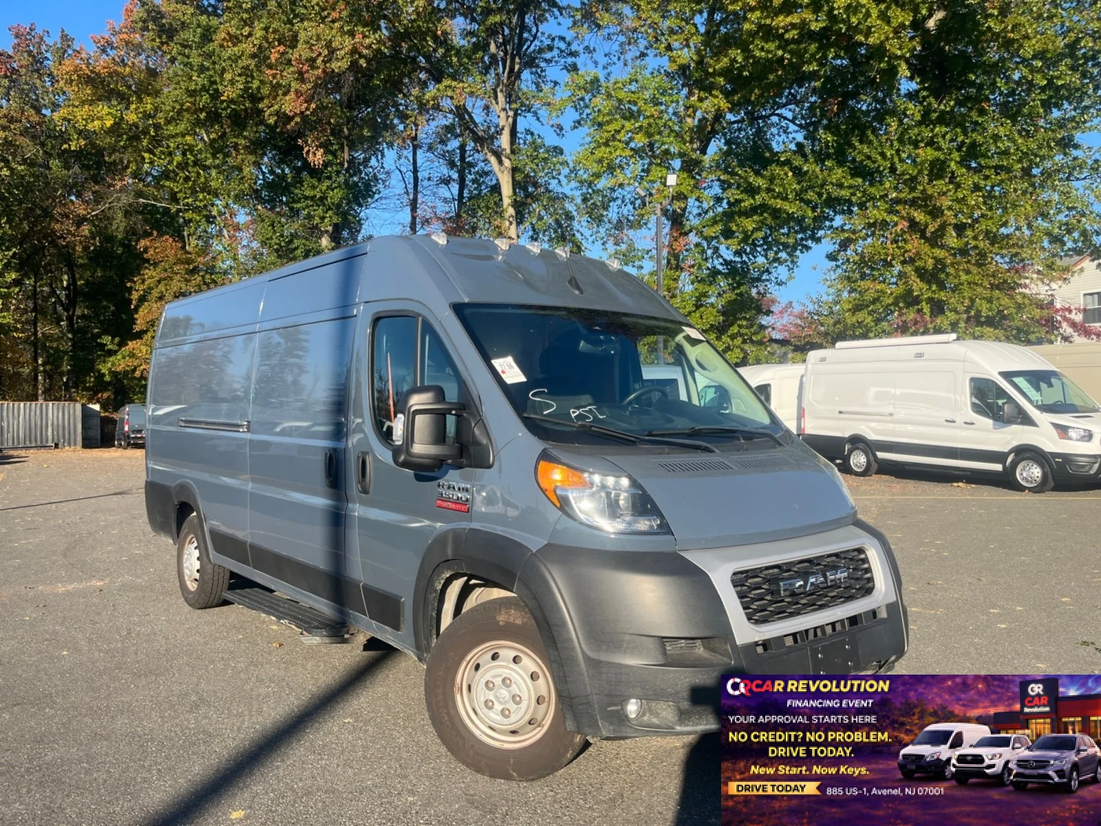 2022 RAM ProMaster Cargo Van