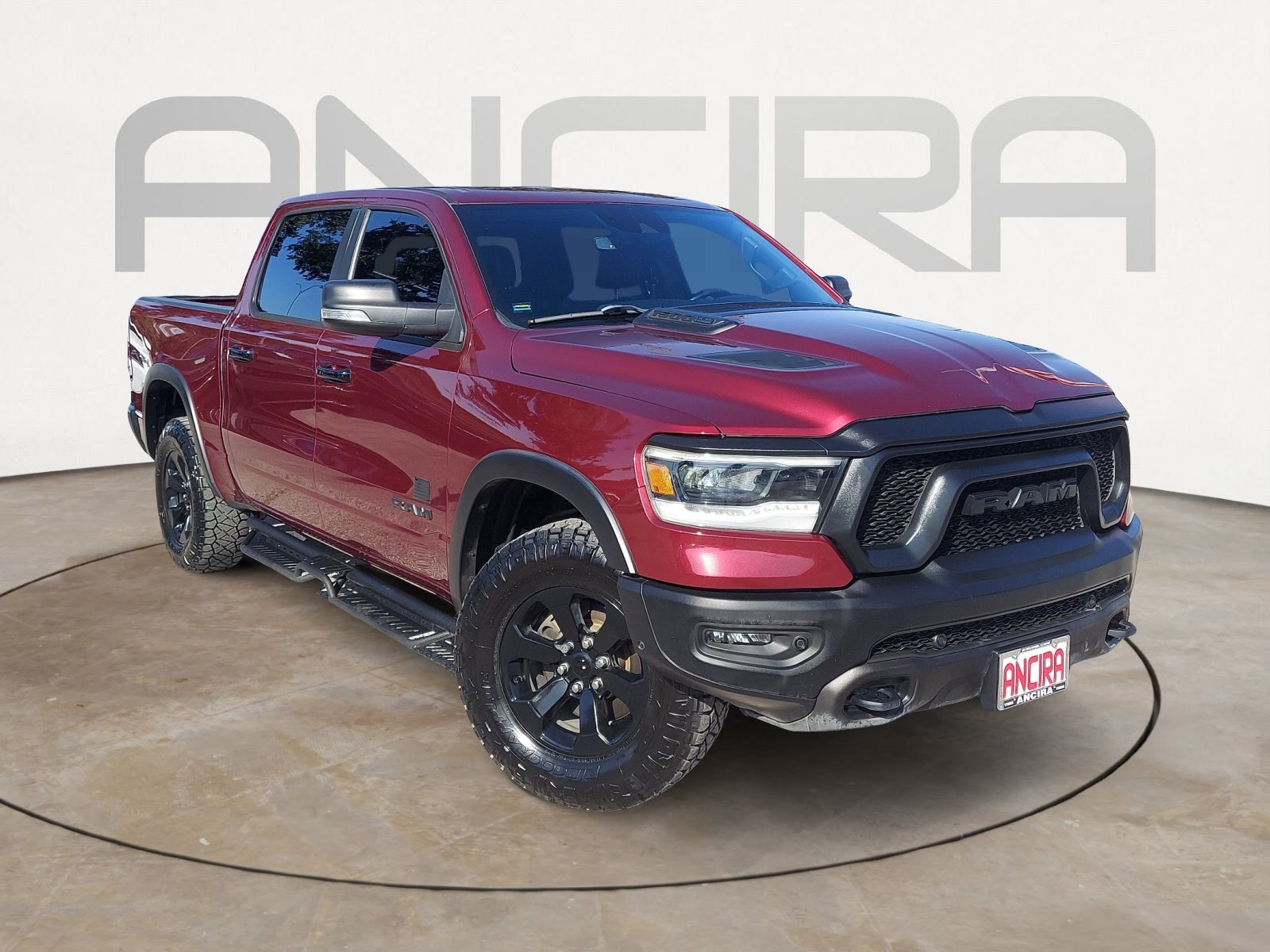 Used 2023 Delmonico Red Pearlcoat Ram Rebel image 4