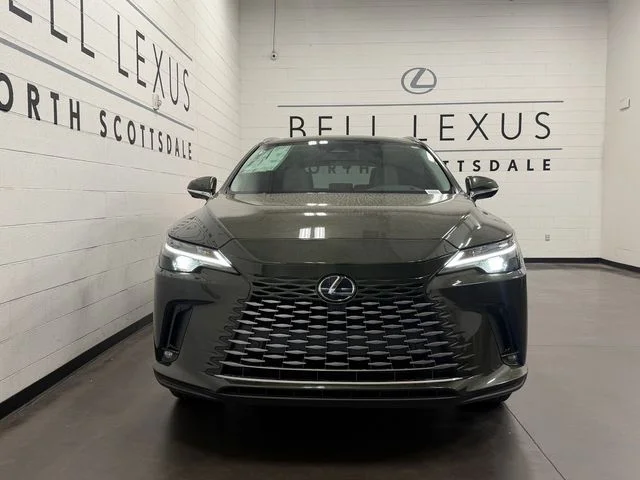 New 2026 Green Lexus 350 Premium+ image 9
