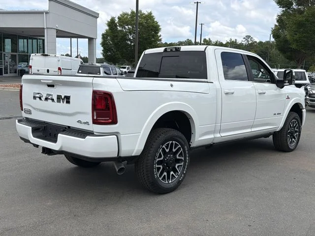 New 2026 Bright White Clearcoat RAM Limited image 11