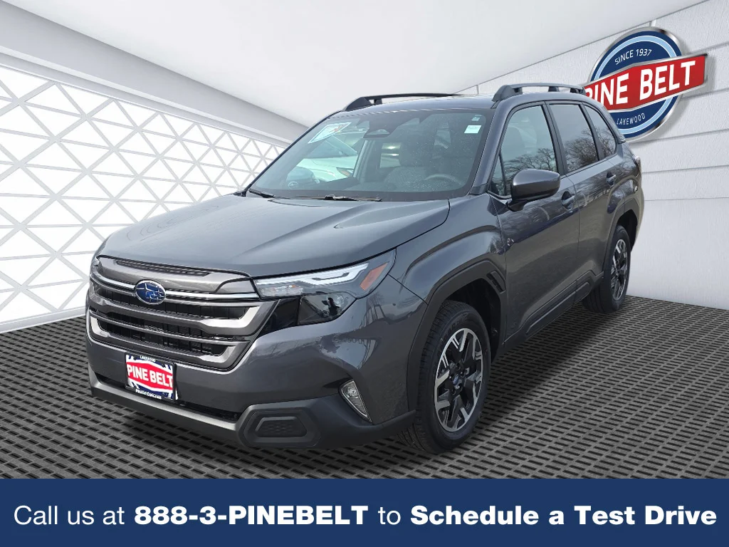 2026 Subaru Forester