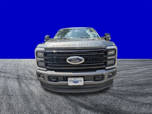 New 2026 Gray Ford Platinum image 8